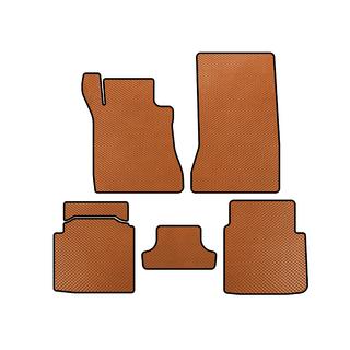 Alfombrillas EVA (SD, Base Corta, Naranja)