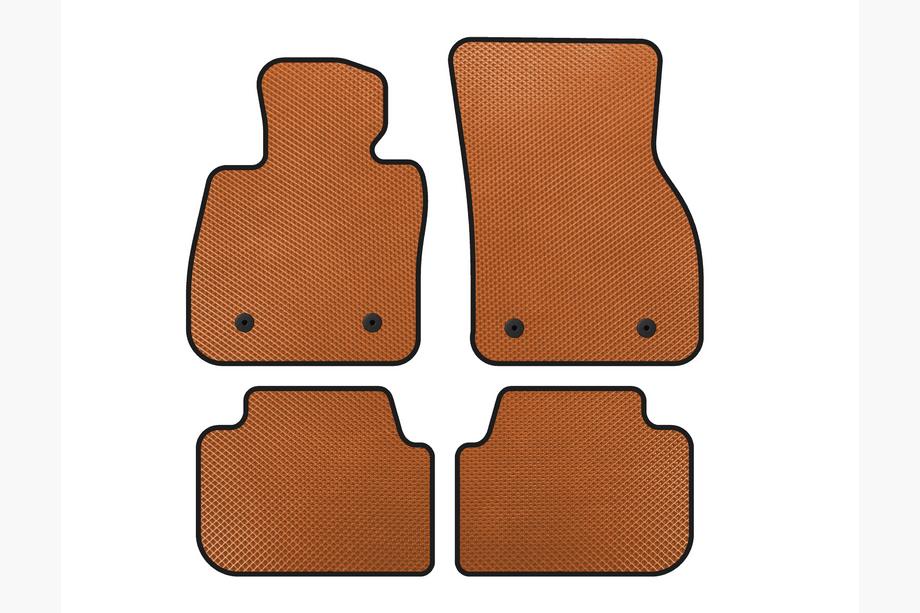 Mini Clubman F54 2015-2024 Alfombrillas EVA (Naranja) Image