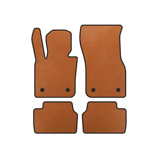 Alfombrillas EVA (para F55, 5 puertas, Naranja) Mini Cooper F55/56/57 2014-2023