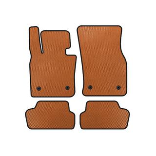 Alfombrillas EVA (para F56, Naranja) Mini Cooper F55/56/57 2014-2023