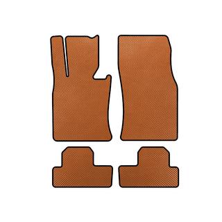 Alfombrillas EVA (para R56, Naranja) Mini Clubman R55/R56 2007-2014