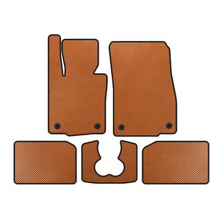 Alfombrillas EVA (para S F55, 5 puertas, Naranja) Mini Cooper F55/56/57 2014-2023