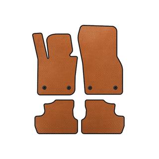 Alfombrillas EVA (para S F56, Naranja) Mini Cooper F55/56/57 2014-2023