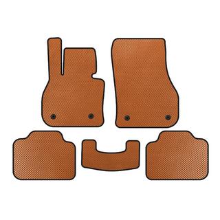 Alfombrillas EVA (Naranja) Mini Countryman F60 2017-2023