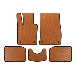 Alfombrillas EVA (Acabado SD, Naranja) Mini Countryman R60 2010-2017