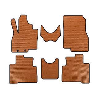Alfombrillas EVA (2 Filas, Naranja) Mitsubishi Grandis 2003-2011