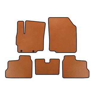 Alfombrillas EVA (para Mirage, HB, Naranja)