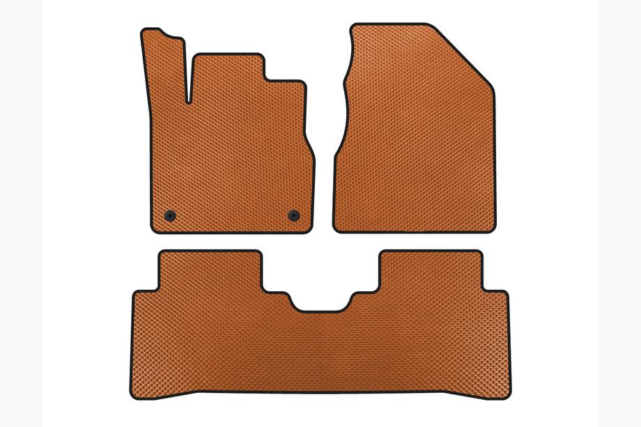 Nissan Murano 2008-2014 Alfombrillas EVA (Naranja) Image