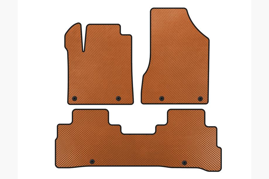 Nissan Murano 2014- Alfombrillas EVA (2014-2019, Naranja) Image