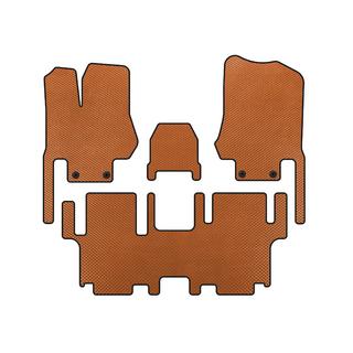 Alfombrillas EVA (2 Filas, 7 Plazas, Naranja)