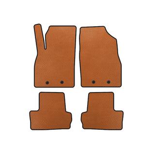 Alfombrillas EVA (LB, Híbrido, Naranja)