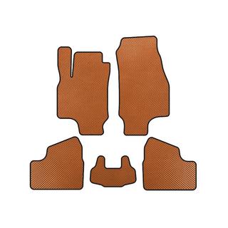 Alfombrillas EVA (SD, Naranja) Opel Astra G classic 1998-2012