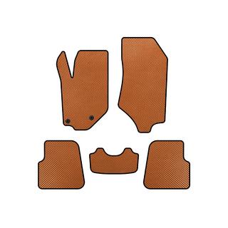Alfombrillas EVA (Hatchback, 5 puertas, Naranja)