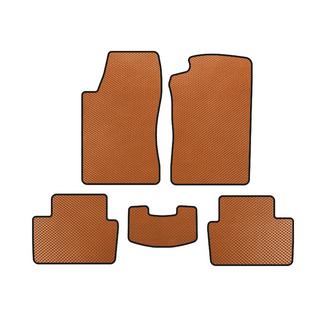 Alfombrillas EVA (LB, Naranja) Opel Vectra B 1995-2002