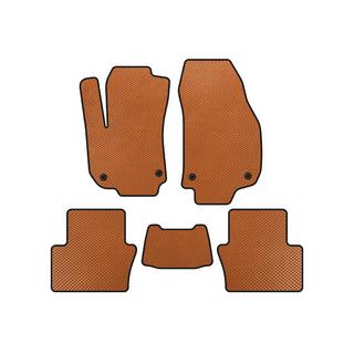 Alfombrillas EVA (2 Filas, Naranja) Opel Zafira B 2005–2011