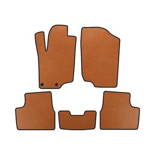 Alfombrillas EVA (Hatchback, 5 puertas, Naranja)