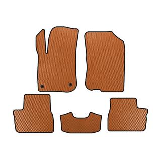 Alfombrillas EVA (Hatchback, 5 puertas, Naranja)
