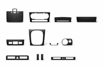 Audi A3 2003-2012 Cubiertas decorativas de interior (Hartman) Nogal foto 1