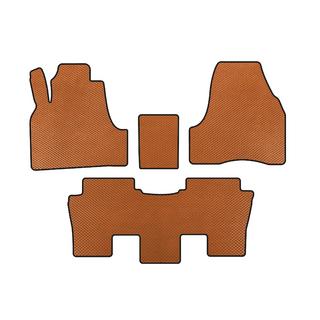 Alfombrillas EVA (Naranja) Peugeot 807 2002-2014