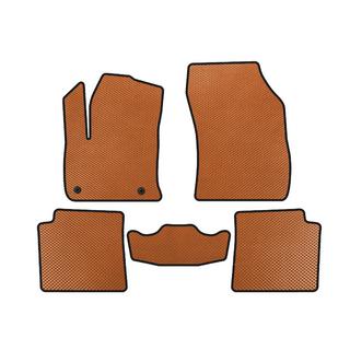 Alfombrillas EVA V1 (Eléctrico, Naranja)