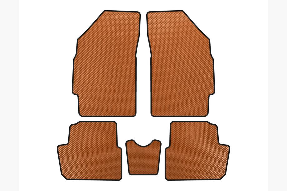 RAVON R2 2016-2020 Alfombrillas EVA (HB, Naranja) Image