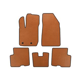 Alfombrillas EVA (Tracción Delantera, Naranja)
