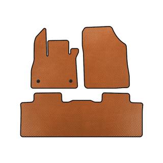 Alfombrillas EVA (5 plazas, Naranja)