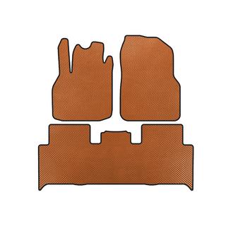 Alfombrillas EVA (2 Filas, Naranja)