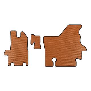 Alfombrillas EVA (1998-2003, Naranja) Renault Master 1998-2010