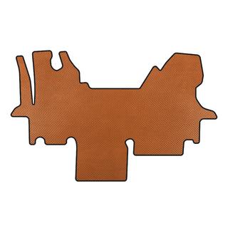 Alfombrillas EVA (2003-2010, Naranja) Renault Master 1998-2010