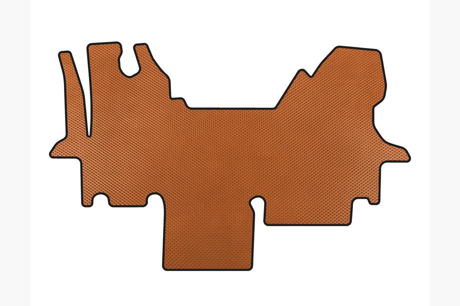 Renault Master 1998-2010 Alfombrillas EVA (2003-2010, Naranja) Image