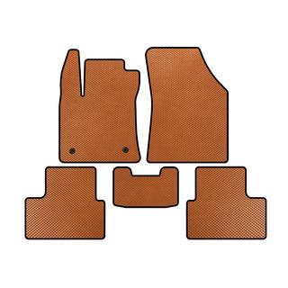 Alfombrillas EVA (SD, Naranja) Renault Megane IV 2016-2025