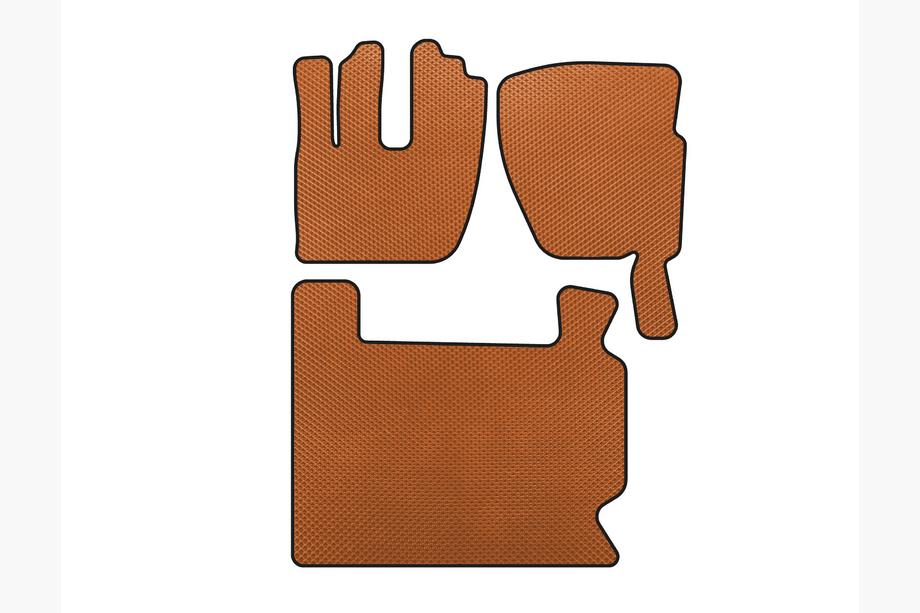 Renault Premium 2006-2013 Alfombrillas EVA (Naranja) Image