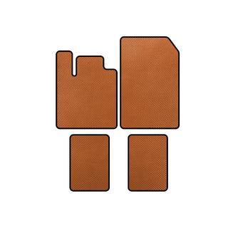 Alfombrillas EVA (Naranja) Renault Twingo 2007-2014