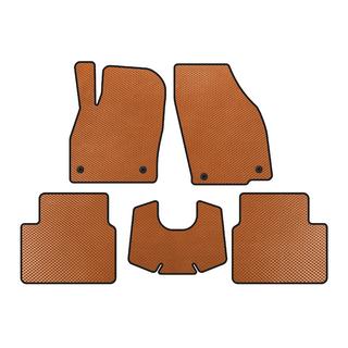 Alfombrillas EVA (Automático, Naranja)