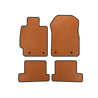 Alfombrillas EVA (Coupé, Naranja)
