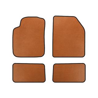Alfombrillas EVA (Naranja) Suzuki Alto 2009-2014