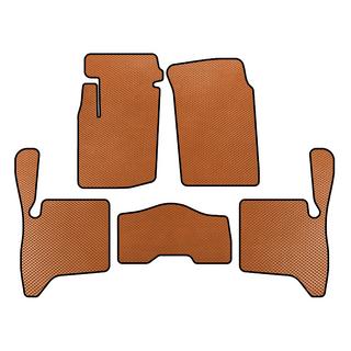 Alfombrillas EVA (3 Puertas, Naranja) Suzuki Vitara 1998-2006