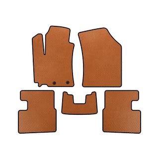 Alfombrillas EVA (Hatchback, 5 puertas, Naranja)
