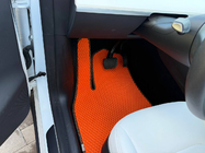 Tesla Model Y 2020- Alfombrillas EVA (2020-2024, Naranja) foto 1