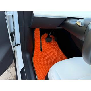 Alfombrillas EVA (2020-2024, Naranja) Tesla Model Y 2020- foto 1