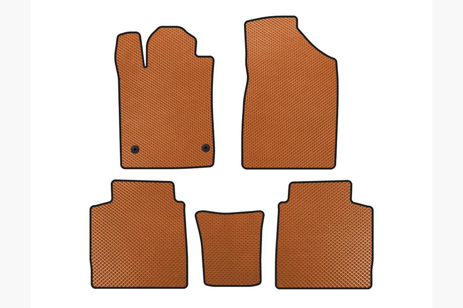 Toyota Avalon 2006-2012 Alfombrillas EVA (Naranja) Image