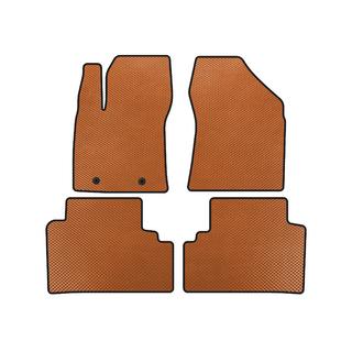 Alfombrillas EVA (SD, Naranja) Toyota Avensis 2009-2018