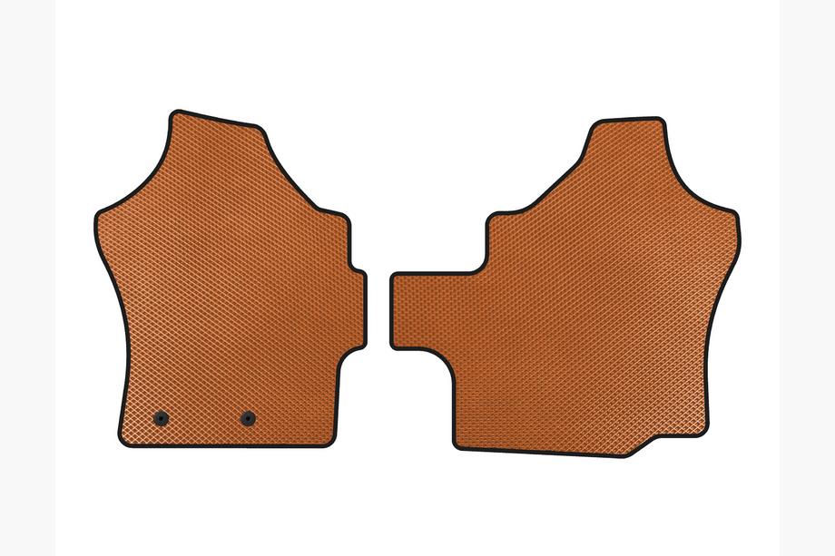 Toyota HiAce Alfombrillas EVA (Naranja) Image