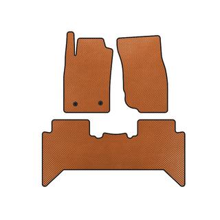 Alfombrillas EVA V2 (Naranja) Toyota Hilux 2006-2015