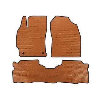 Alfombrillas EVA (LB, Híbrido, Naranja)