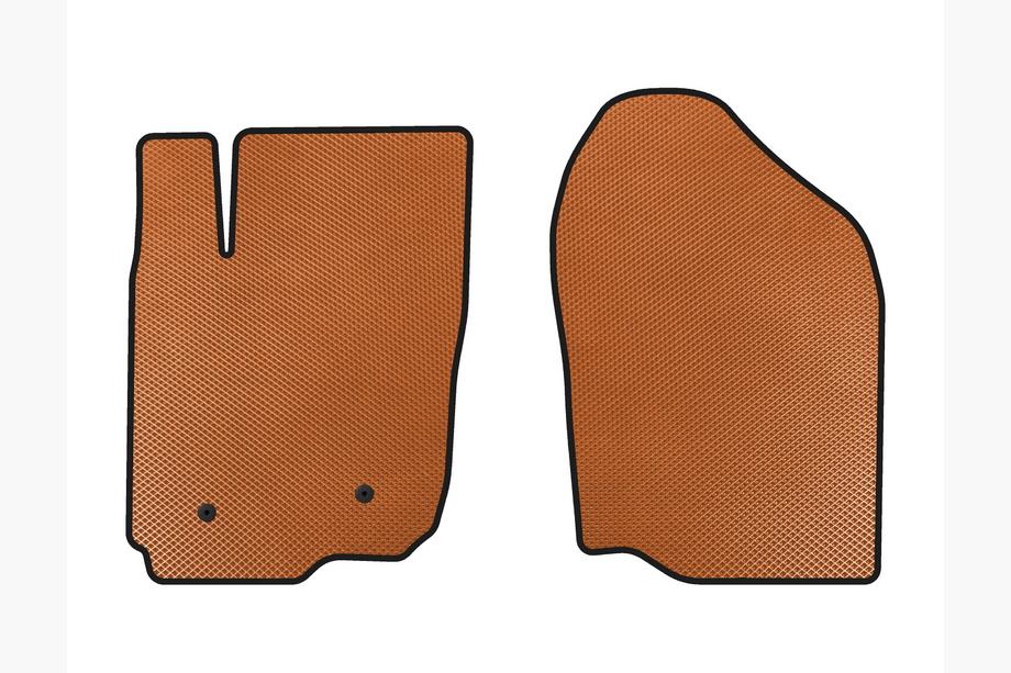 Toyota Rav 4 2013-2018 Alfombrillas EVA (Naranja) Image