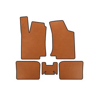 Alfombrillas EVA (HB, 3 Puertas, Naranja)