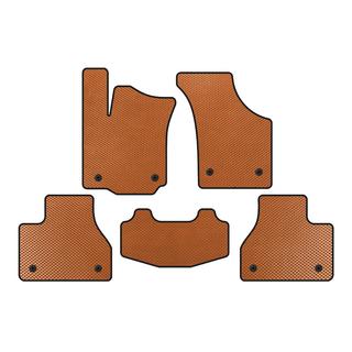 Alfombrillas EVA (SD, Base Corta, Naranja)