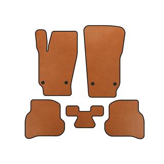 Alfombrillas EVA (HB, 3/5 puertas, Naranja)